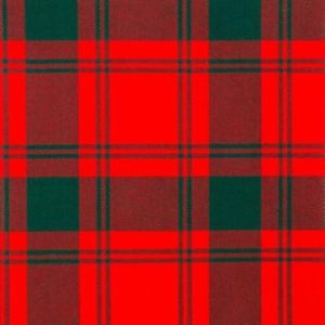 MacQuarrie Modern 16oz Tartan Fabric