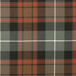 MacRae Hunting Weathered 16oz Tartan Fabric