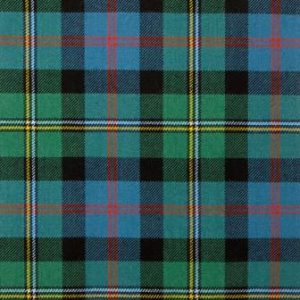 Malcolm Ancient 16oz Tartan Fabric