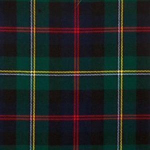 Malcolm Modern 16oz Tartan Fabric