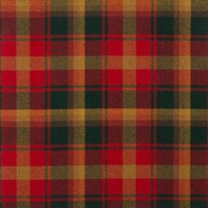 Maple Leaf 16oz Tartan Fabric