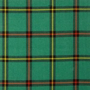 Marr Green Ancient 16oz Tartan Fabric