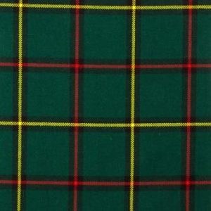 Marr Green Modern 16oz Tartan Fabric
