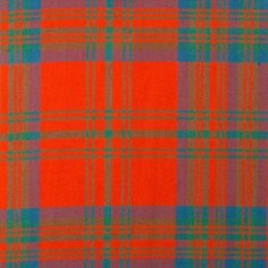 Mathson Red Ancient 16oz Tartan Fabric