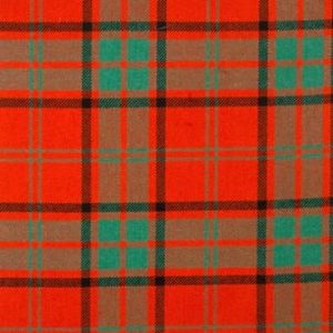 Maxwell Ancient 16oz Tartan Fabric