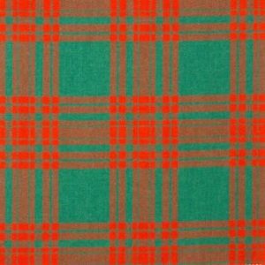 Menzies Green Ancient 16oz Tartan Fabric