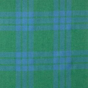 Montgomery Blue Ancient 16oz Tartan Fabric