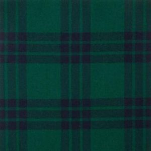 Montgomery Blue Modern 16oz Tartan Fabric