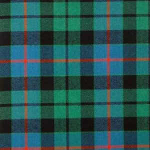 Morrison Green Ancient 16oz Tartan Fabric