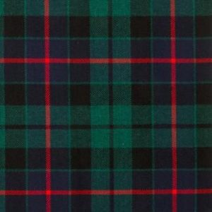 Morrison Green Modern 16oz Tartan Fabric