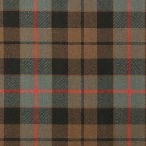 Morrison Green Weathered 16oz Tartan Fabric