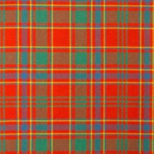 Munro Ancient 16oz Tartan Fabric