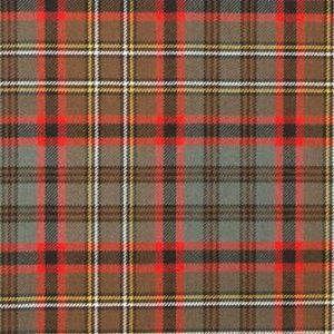 Nicholson Hunting Weathered 16oz Tartan Fabric