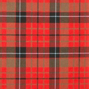 Nicholson Weathered 16oz Tartan Fabric
