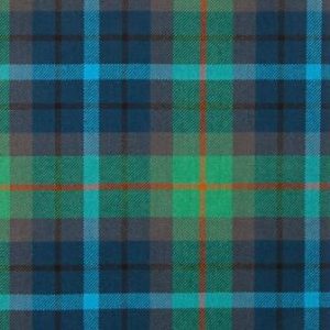 New York City 16oz Tartan Fabric