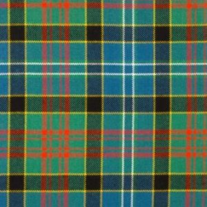 Paisley Ancient 16oz Tartan Fabric