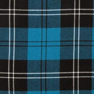 Ramsay Blue Ancient 16oz Tartan Fabric