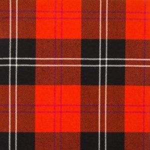 Ramsay Red Ancient 16oz Tartan Fabric