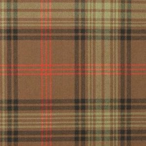 Ross Hunting Weathered 16oz Tartan Fabric