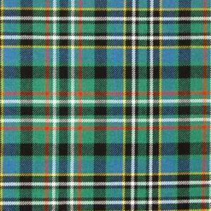 Scott Green Ancient 16oz Tartan Fabric