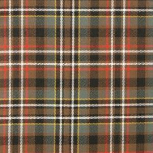 Scott Green Weathered 16oz Tartan Fabric