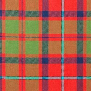 Shaw Of Tordarroch Ancient 16oz Tartan Fabric