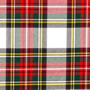Stewart Dress Modern 16oz Tartan Fabric