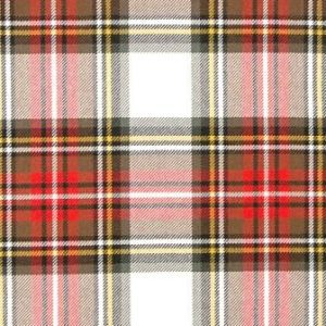 Stewart Dress Weathered 16oz Tartan Fabric
