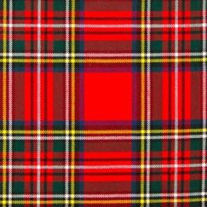 Stewart Royal Modern 16oz Tartan Fabric