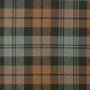 Sutherland Hunting Weathered 16oz Tartan Fabric