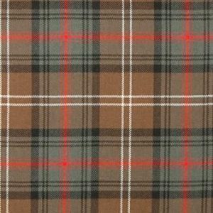 Sutherland Old Weathered 16oz Tartan Fabric