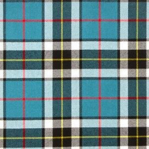 Thomson Blue 16oz Tartan Fabric