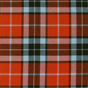 Thomson Red Ancient 16oz Tartan Fabric