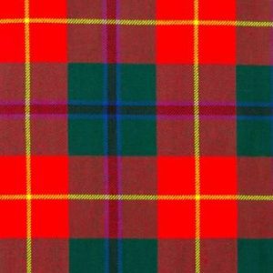 Turnbull Dress Modern 16oz Tartan Fabric