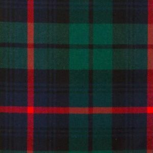 Urquhart Broad Red Modern 16oz Tartan Fabric