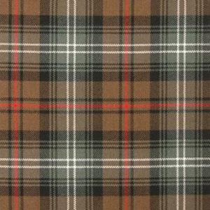 Urquhart Weathered 16oz Tartan Fabric