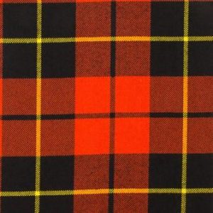 Wallace Ancient 16oz Tartan Fabric