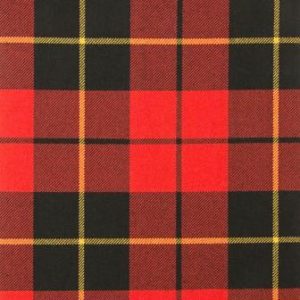Wallace Modern 16oz Tartan Fabric