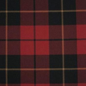 Wallace Weathered 16oz Tartan Fabric