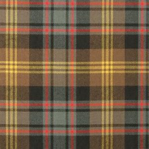 Watson Weathered 16oz Tartan Fabric