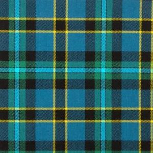 Weir Ancient 16oz Tartan Fabric