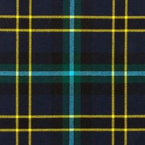Weir Modern 16oz Tartan Fabric