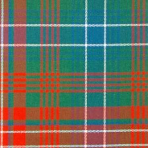 Wilson Ancient 16oz Tartan Fabric