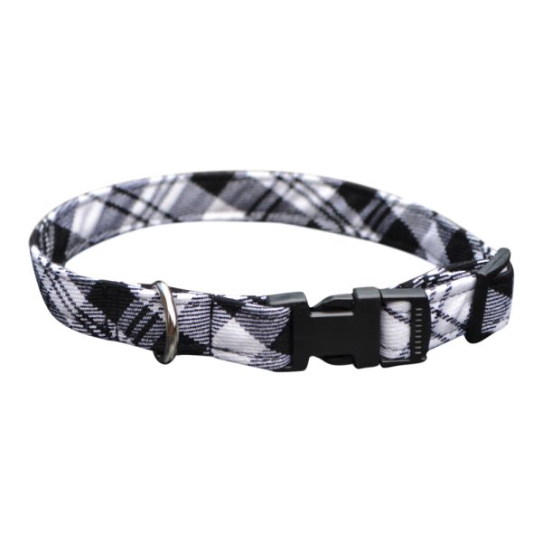 Dandie Dinmont Tartan Dog Collar & Lead Set - Image 2