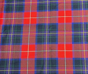 Guardian of Scotland Modern Tartan 16oz Fabric