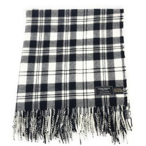 Dandie Dinmont Tartan 100% Wool Blanket
