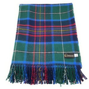 Lambswool Blanket - Guardian of Scotland Hunting Tartan