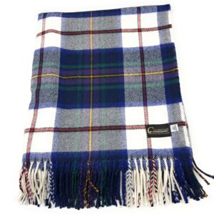 Lambswool Blanket - Guardian of Scotland Dress Tartan