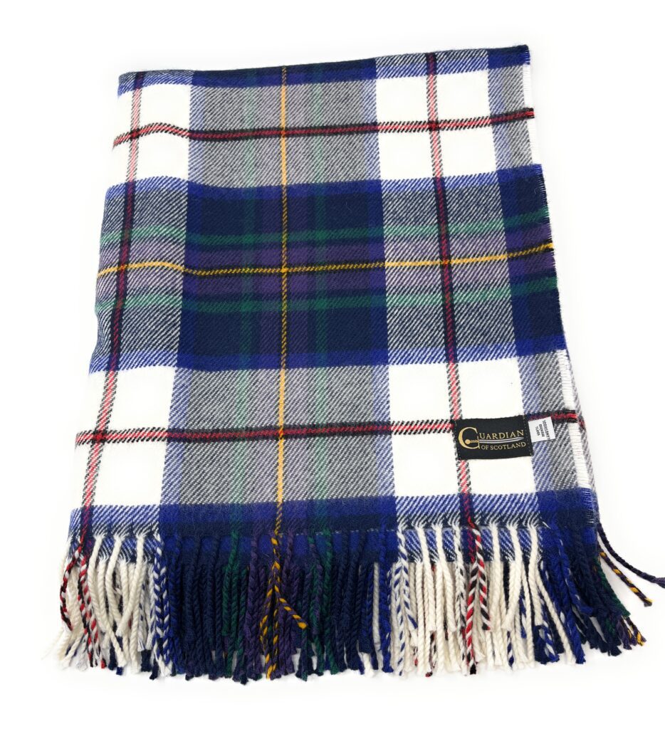 Lambswool Blanket - Guardian of Scotland Dress Tartan