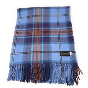 Lambswool Blanket - Guardian of Scotland Royal Tartan